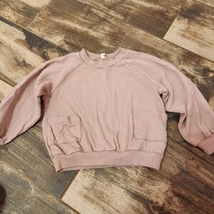 Quincy Mae 4t Mauve Shirt